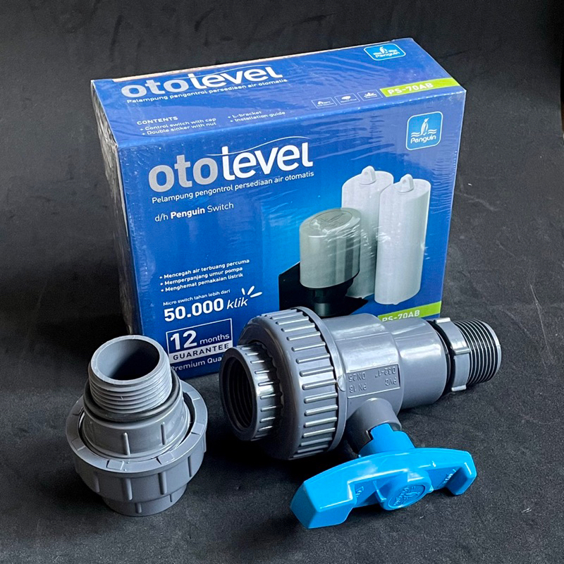 plumbing kit penguin / pelampung toren / otomatis toren / pelampung otomatis toren / watermoor