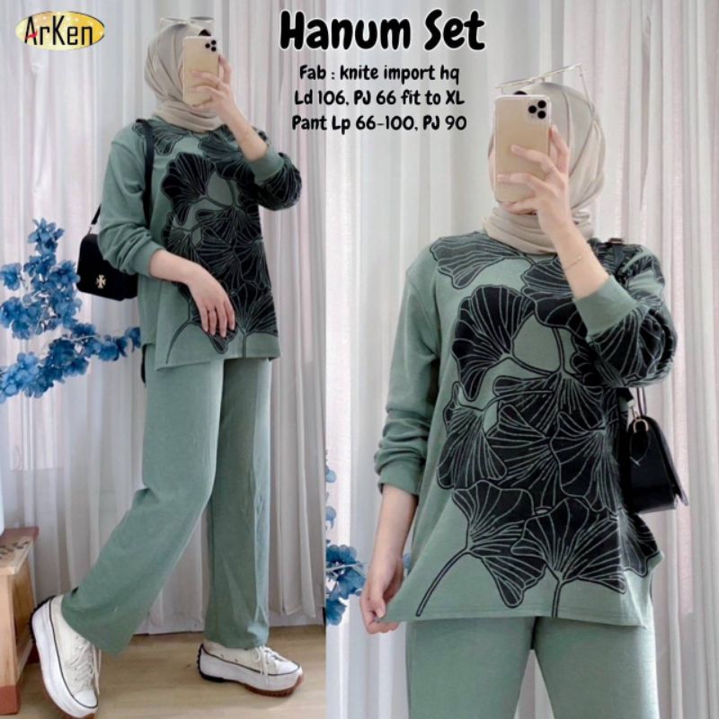 BAJU 'HANUM SET BY ARKEN