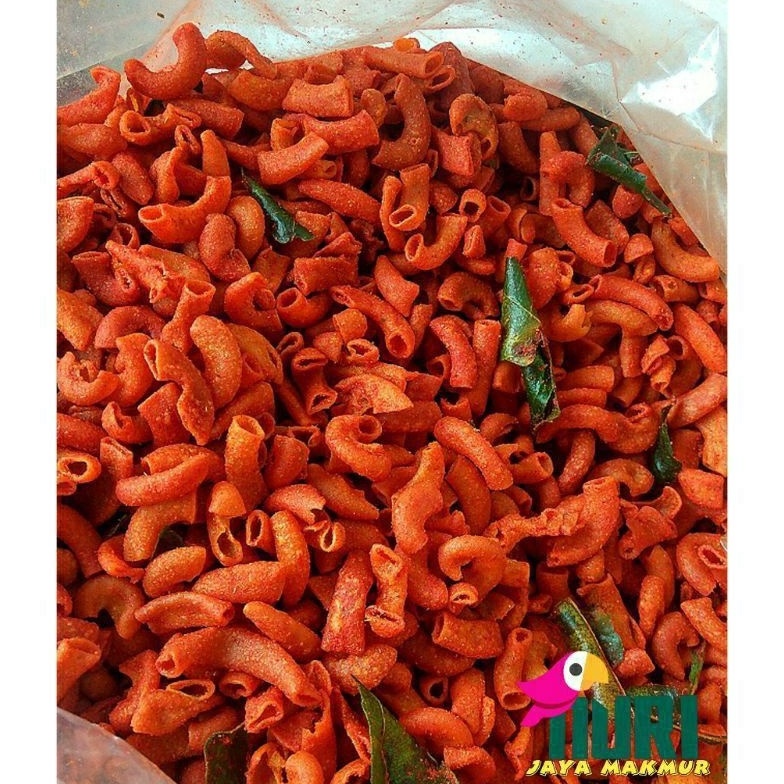 

[COD GG64] 1kg Makaroni pipa varian rasa by jayamakmur2 snack pj7ds