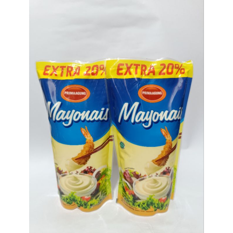 

Mayonaise PRIMA AGUNG 1KG EXTRA 20%/mayonaise kebab dll