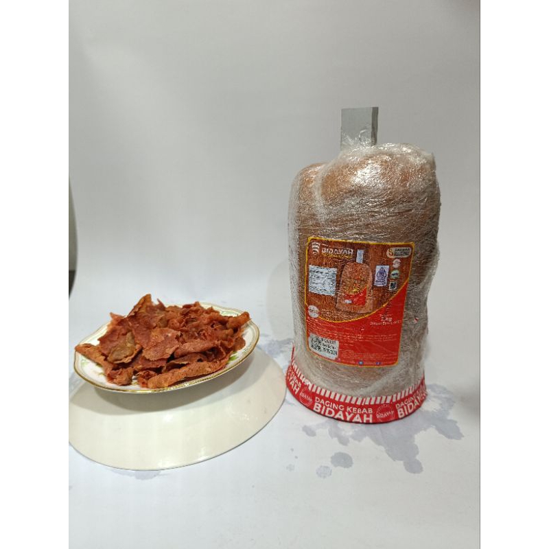 

Daging Kebab Sahara Bidayah Tiang 2 Kg, Daging Kebab, Daging Sahara, Daging Bidayah, Kulit Kebab, Agen Kebab Depok