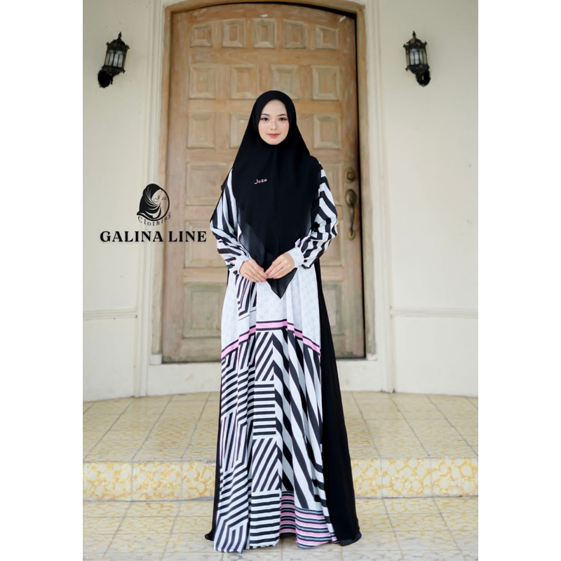 GALINA LINE BY JOZA ARINA CLOTHING GAMIS DRESS BUSUI SYARI CANTIK SALUR