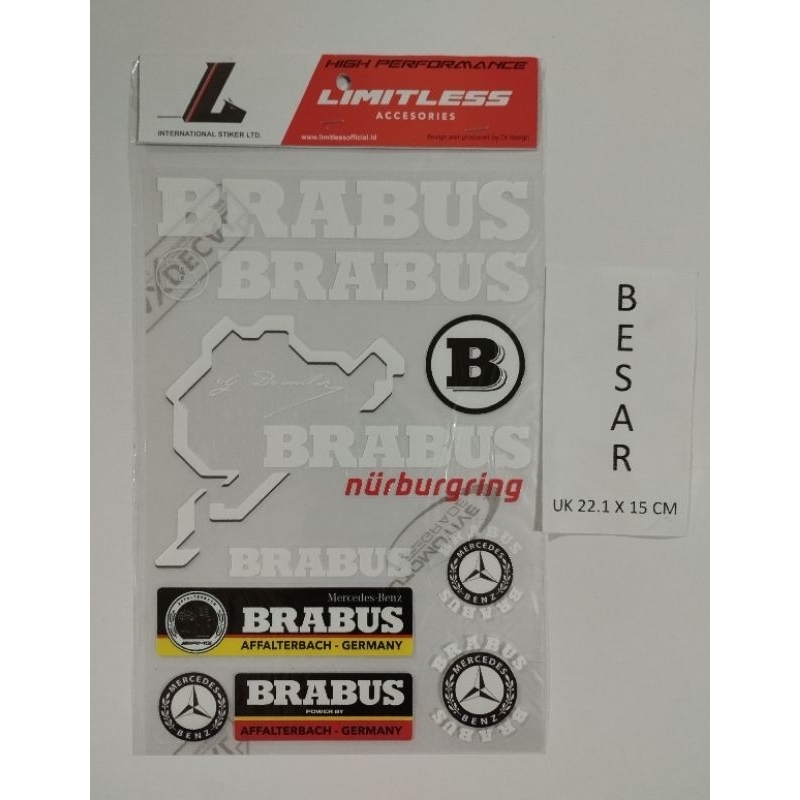 

stiker super clear brambus2