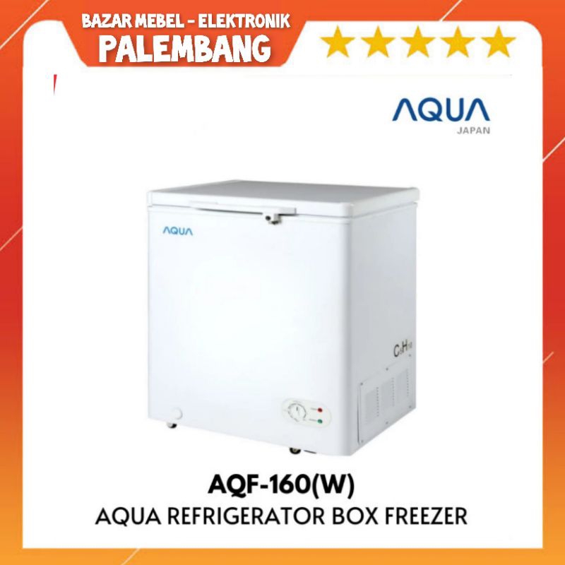 AQUA Chest Freezer AQF 160 W 150 Liter / Box Freezer AQUA 160