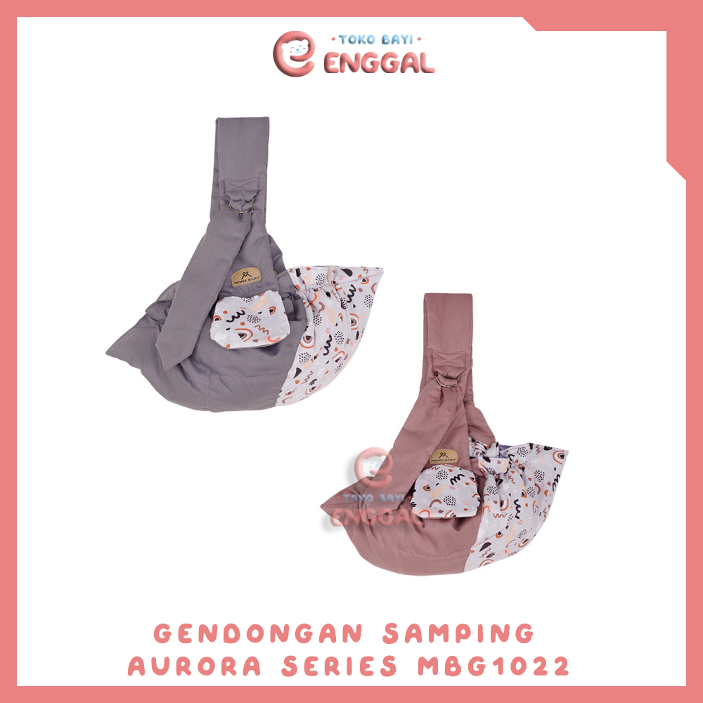 Mom's Baby Gendongan Samping Aurora Series - Wilona Series MBG1019 MBG1022
