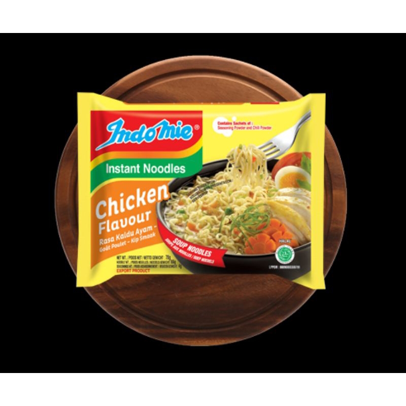 

PROMO! INDOMIE KUAH AYAM BAWANG