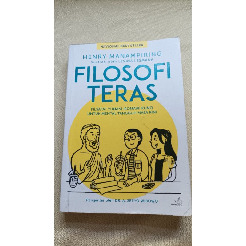 BUKU BEKAS "FILOSOFI TERAS"