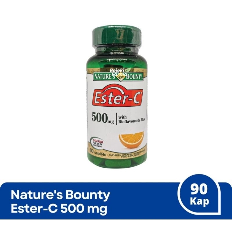 Ester-C 500mg Nature's Bounty 90 Kapsul JUAL RUGI