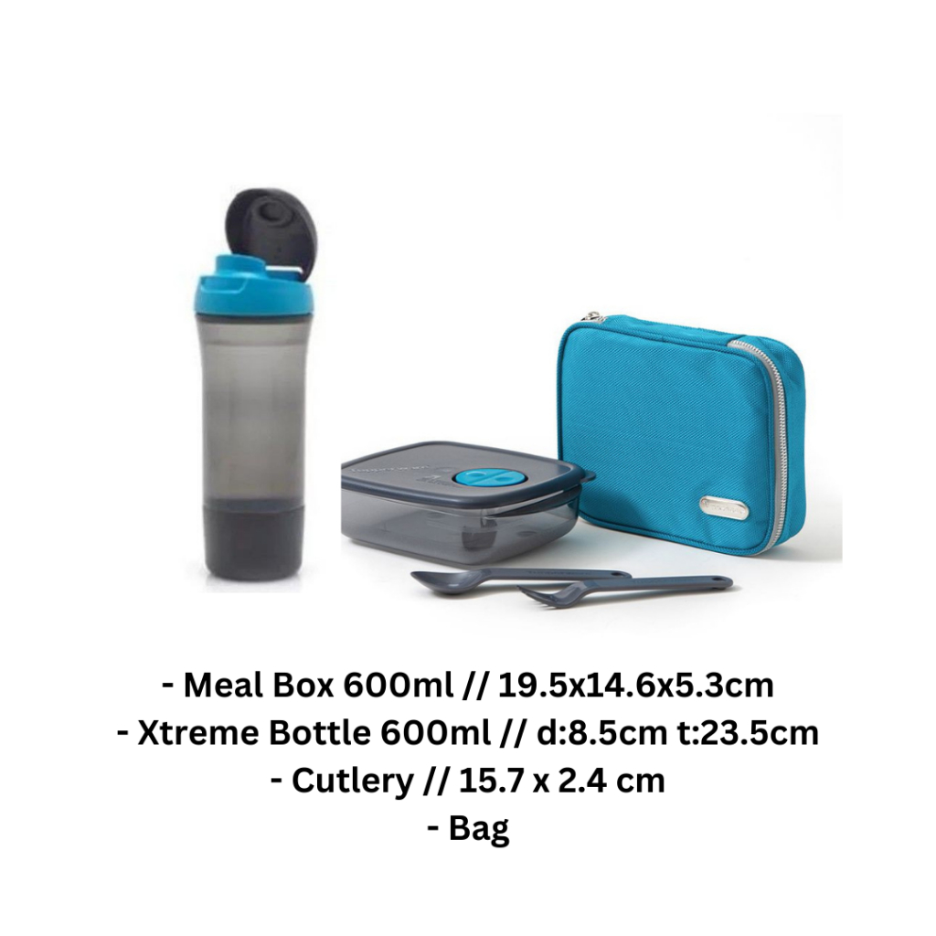 kotak bekal Tupperware - tempat bekal