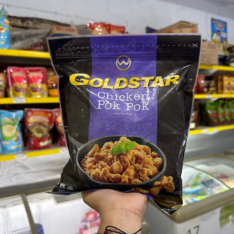 

GoldStar chicken pok pok 500g