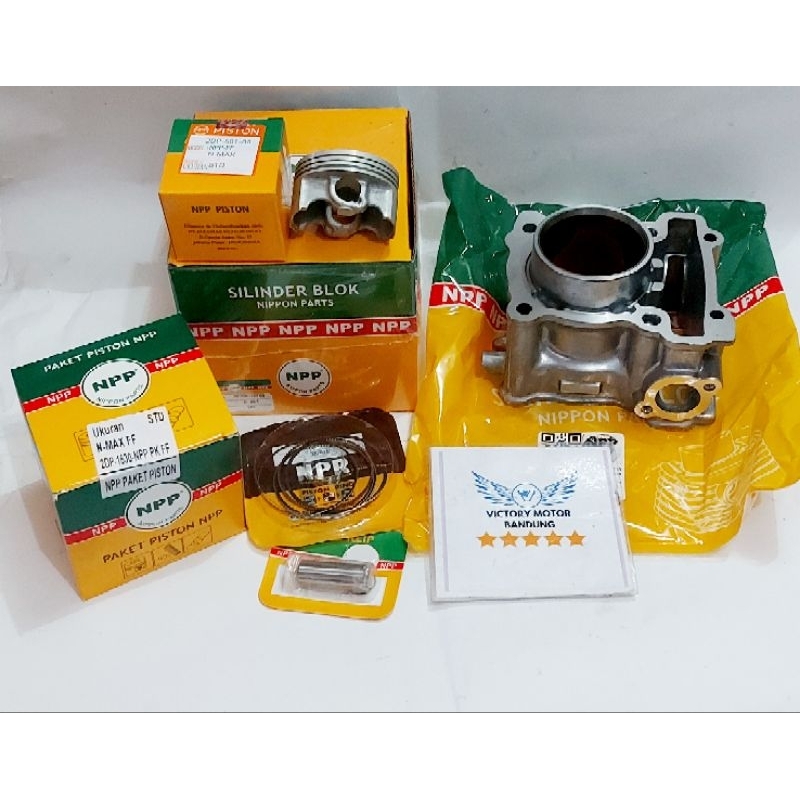 Boring Seher Nmax N max Aerox NPP Original Set