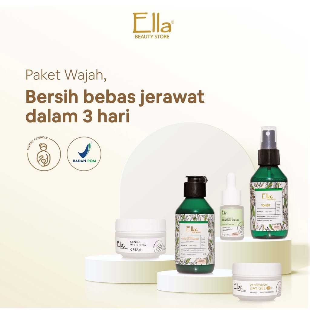 Ella Skincare Paket Bebas Acne
