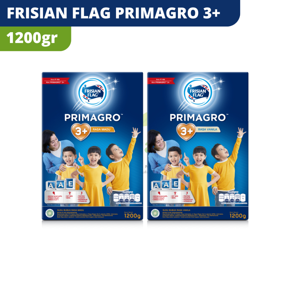 FRISIAN FLAG PRIMAGRO 3+ 1200GR