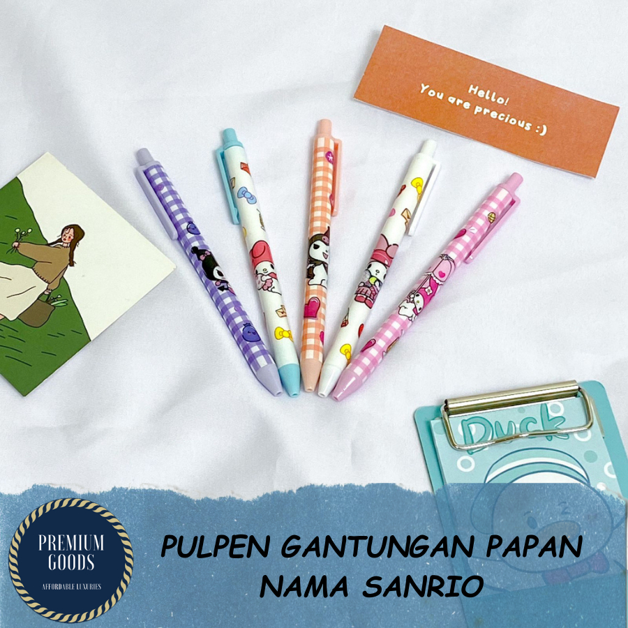 

PULPEN CETEK MEKANIK KARAKTER SANRIO V3 BOLPEN PENA ALAT TULIS SEKOLAH KANTOR TINTA PEN GEL HITAM LUCU UNIK ALAT TULIS SEKOLAH KANTOR TERMURAH BISA COD DAN GROSIRAN
