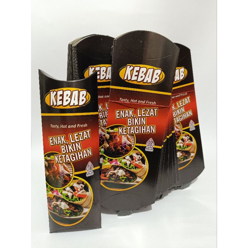 

Pack Kebab Besar Ukuran 21 Cm, Kardus Kebab, Kemasan Kebab, Bungkus Kebab, Kulit Kebab, Agen Kebab Depok