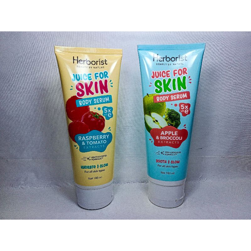 HERBORIS BODY SERUM 250ML VARIAN 3pcs