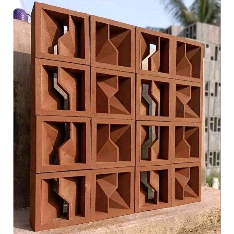 ROSTER BETON MINIMALIS, roster minimalis merah/loster/roster