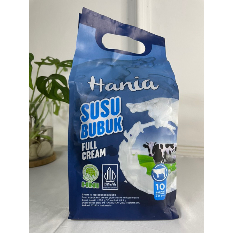 

HANIA SUSU BUBUK FULL CREAM