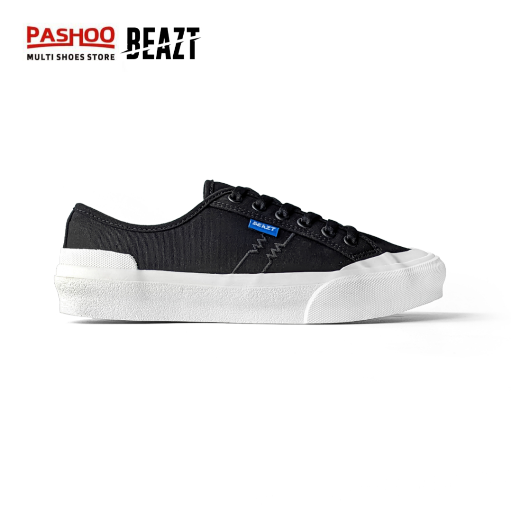 Beazt Maxon Black White Sepatu Sneakers