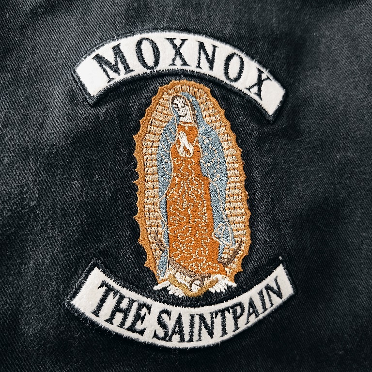 MOXNOX The SaintPain Jacket Black