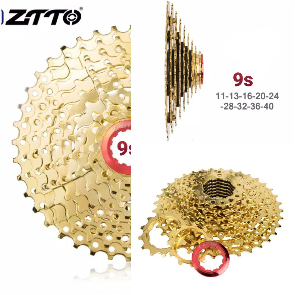 Sprocket 9 Speed 11-40. ZTTO