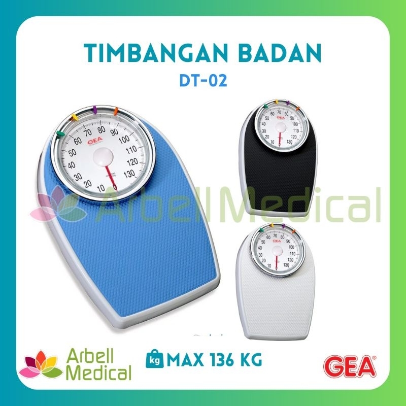 Timbangan Badan Manual Gea DT602