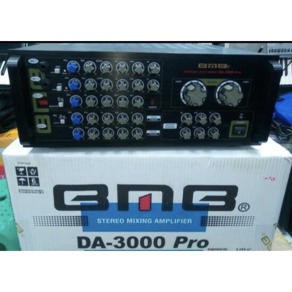 ampli bluetooth BMB DA 3000 PRO BT amplifier karaoke bmb bluetooth original garansi