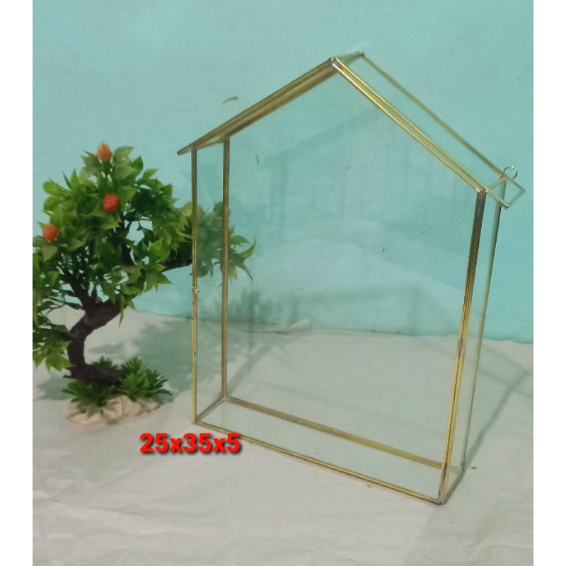 

FRAME MAHAR/BOX MAHAR/MAHAR TERARIUM GRTIS PEKING KAYU 25X35X5