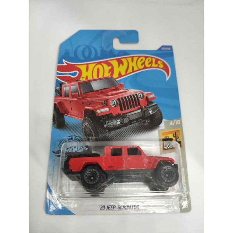 HOT WHEELS '20 JEEP GLADIATOR