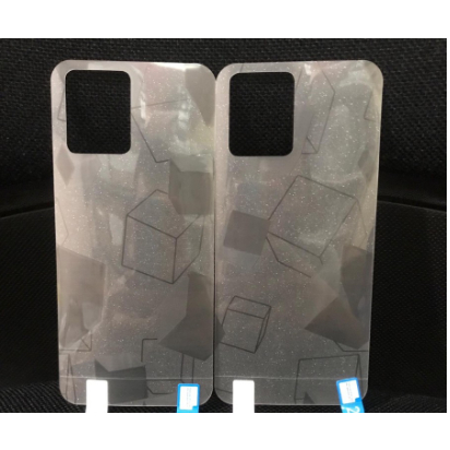 INFINIX ZERO 30 4G ZERO 30 5G ANTI GORES BELAKANG SKIN CUBE GARSKIN MOTIF 3D KOTAK ANTI JAMUR BACK