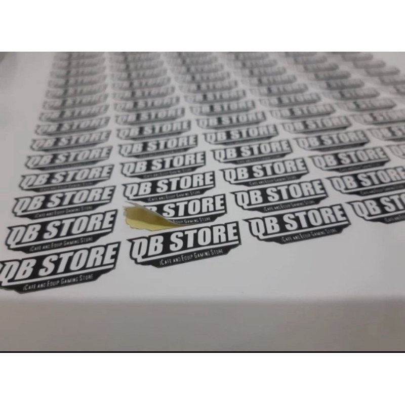 

Cetak Kilat Stiker Produk Bahan Vinil A3 (Tanpa Laminasi)