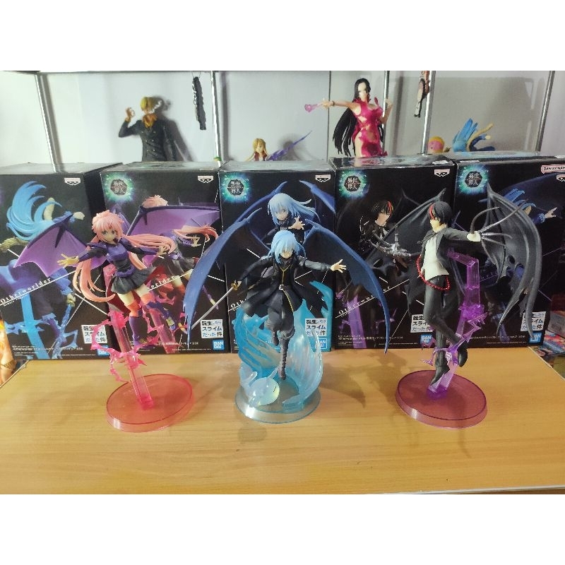 Action figure Rimuru Otherwolder plus (RARE), DIABLO & MILIM OTHERWOLDER PLUS ORIGINAL