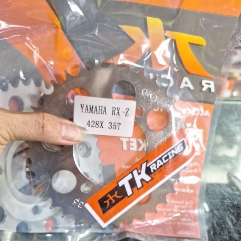 gir gear belakang jupiter / vega / rx king / rx z / fizr / mx old / mx new  tk racing
