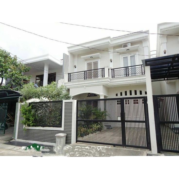 Pagar rumah desain mewah harga murah