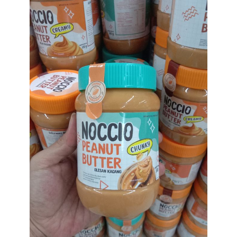 

NOCCIO Peanut butter selai kacang 500gr