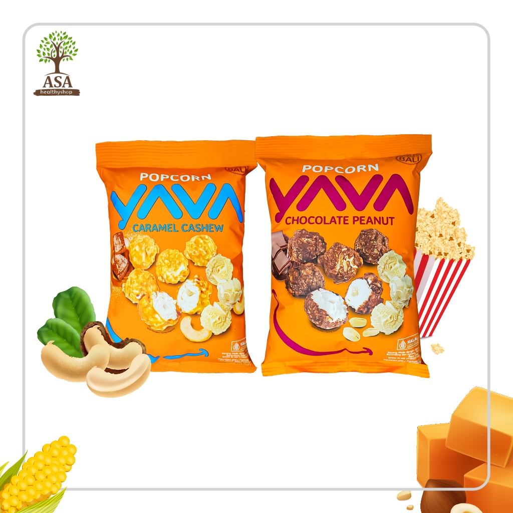 

East Bali YAVA Popcorn 60 gram