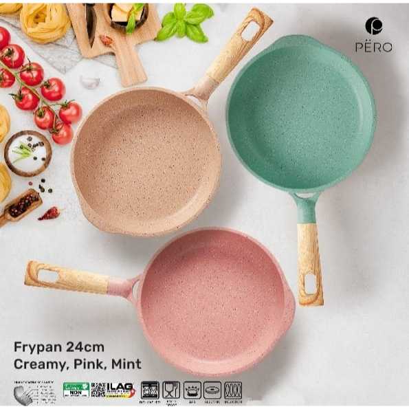 PERO  BIO GRANITE FRYPAN 24 CM