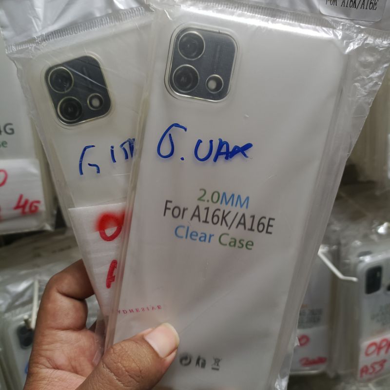 Softcase clear Oppo A16e