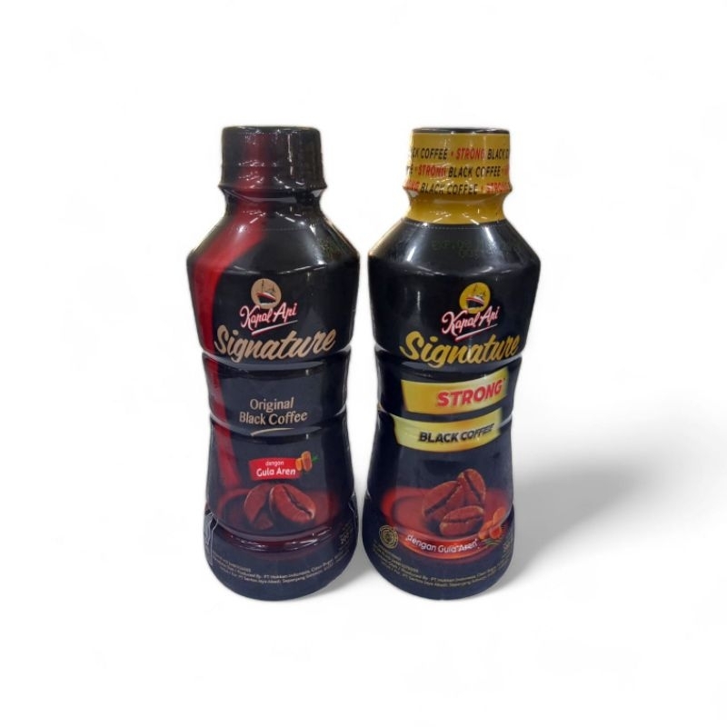 

Kapal Api Signature Original Black/Strong Black 200ml-Kopi Instan-Toserba Gadjah-Ekonomis