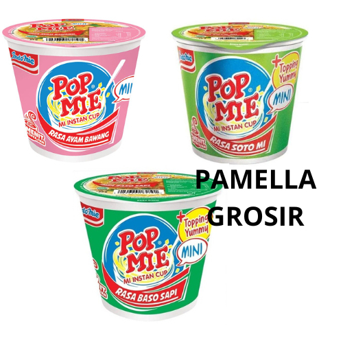 

Pop Mie Mini 35 gr Semua Varian