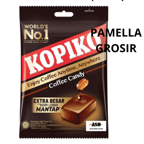 

KOPIKO PERMEN 150GR ISI 50 BUTIR SNACK makanan ringan jajanan cemilan camilan pedas asin gurih manis murah