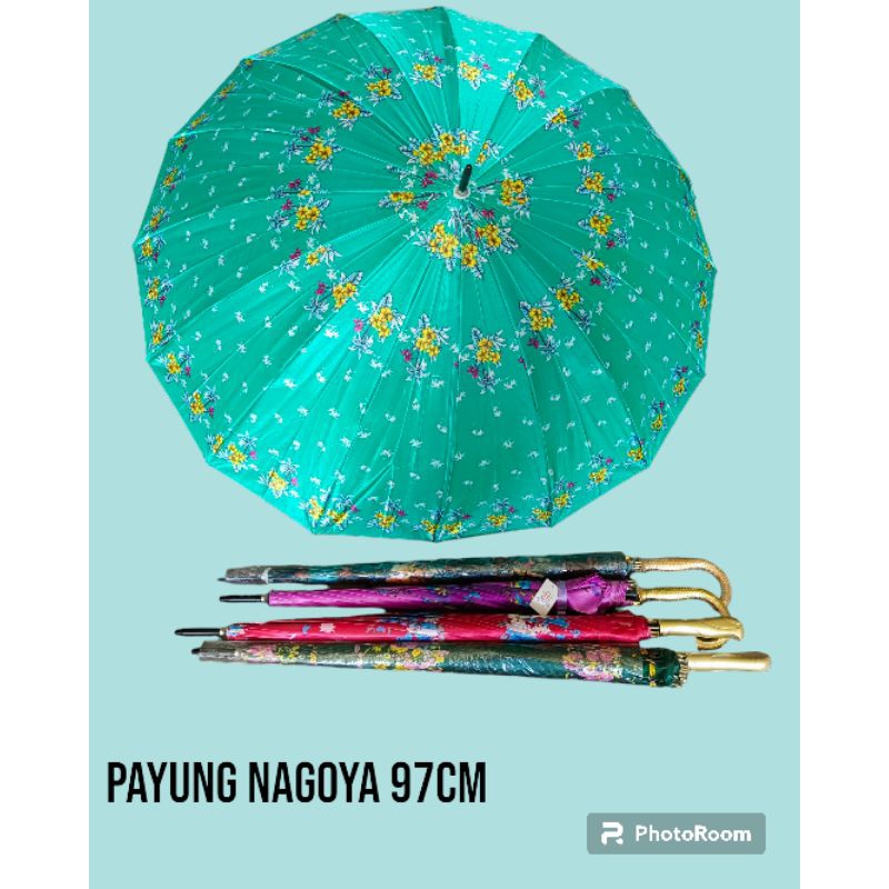 Payung Jumbo Satin Payung Motif