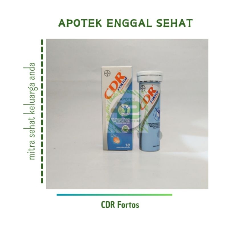 CDR Fortos suplementasi kalsium dan vitamin D untuk menjaga kesehatan tulang dan gigi