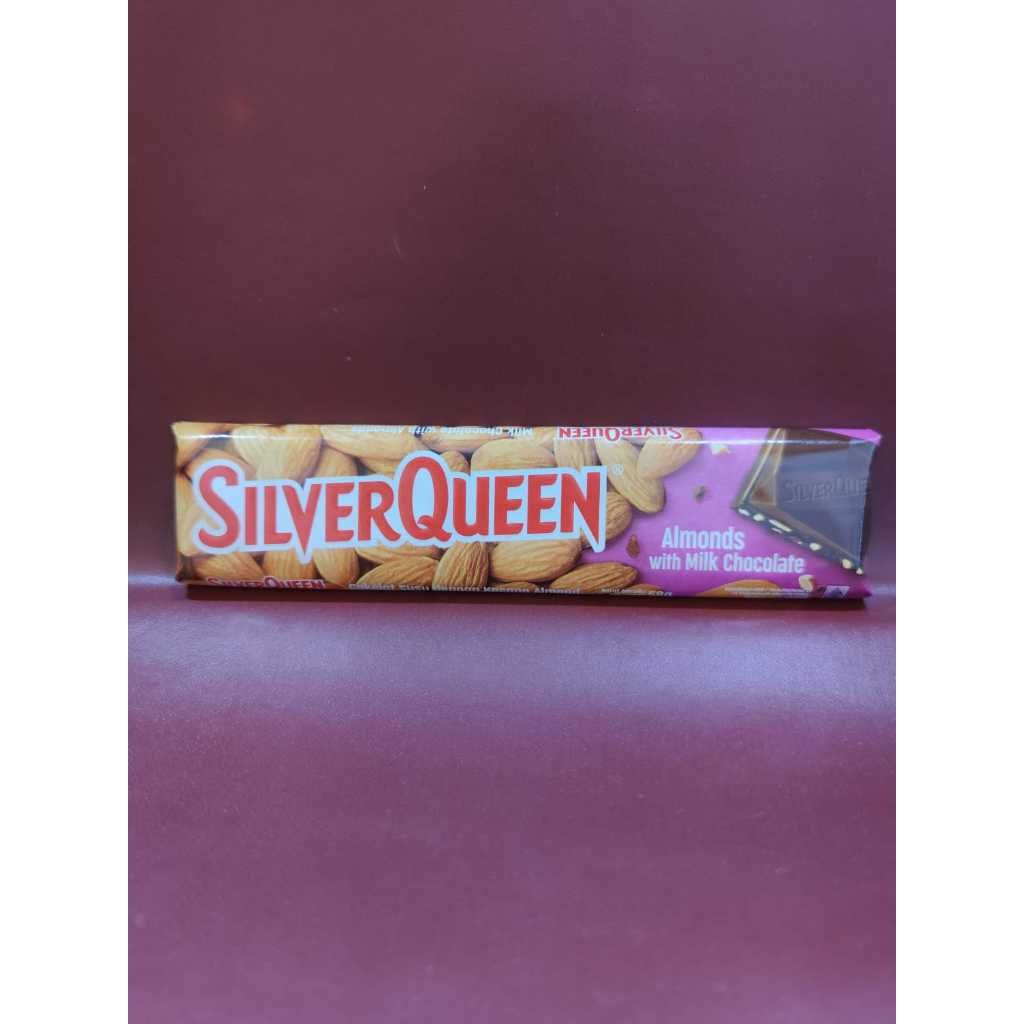 

SilverQueen Milk Chocolate with Almonds 58gr