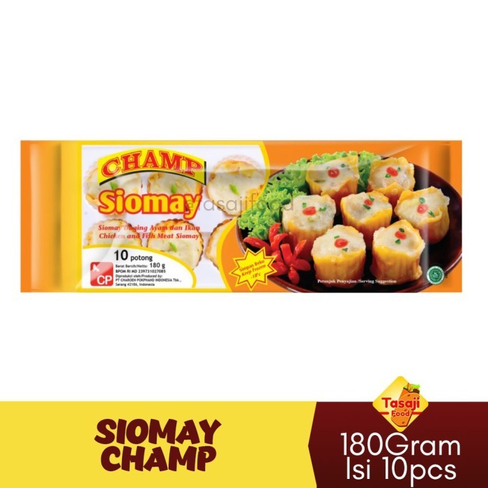 

Champ Siomay 180 gr