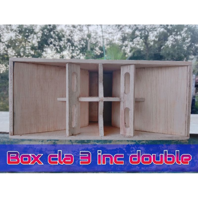 box cla 3 inc double