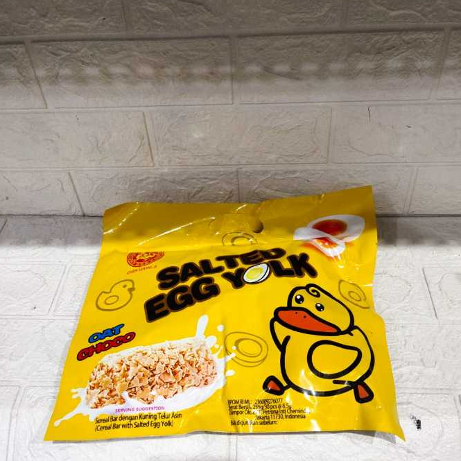 

Oat choco Salted egg yolk/oat rasa telor asin EXP 03.2025