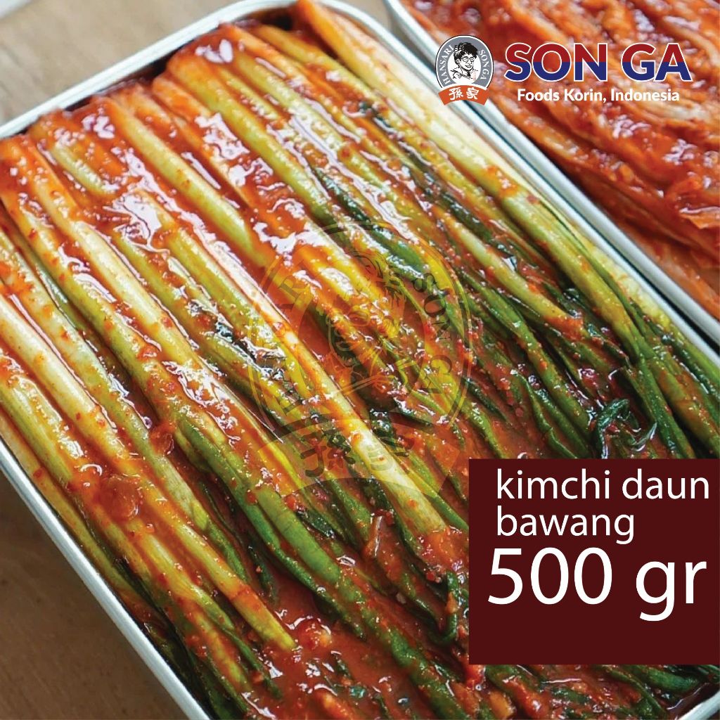 

Kimchi Daun Bawang / Pha Kimchi SON GA 500gr