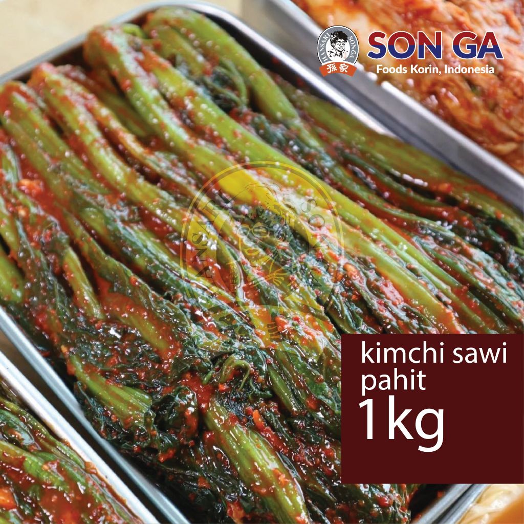 

Kimchi Sawi Pahit / Gat Kimchi SON GA 1kg