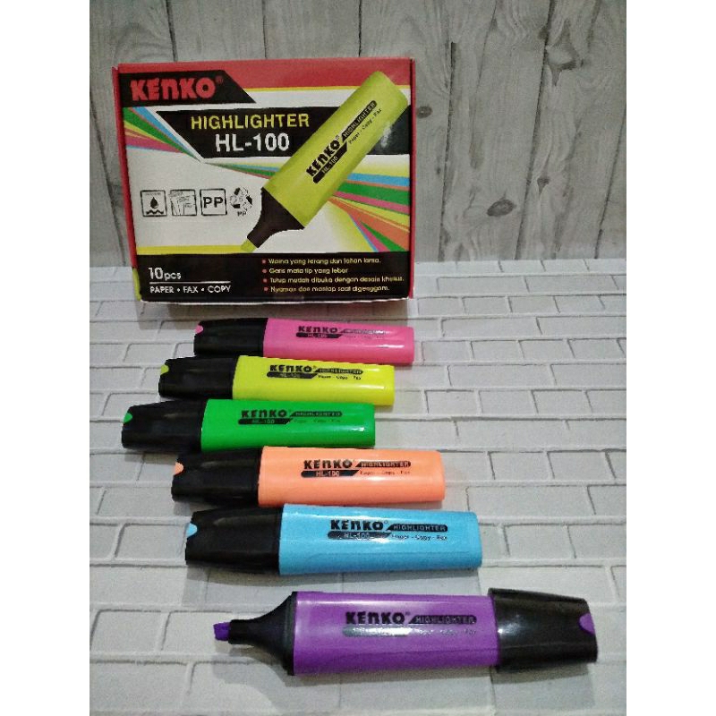 

Stabillo Highlighter Warna Kenko